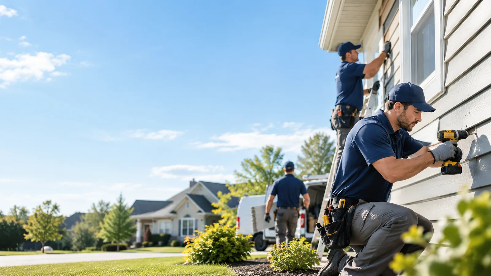 Commercial Siding Installation in Buckfield, ME